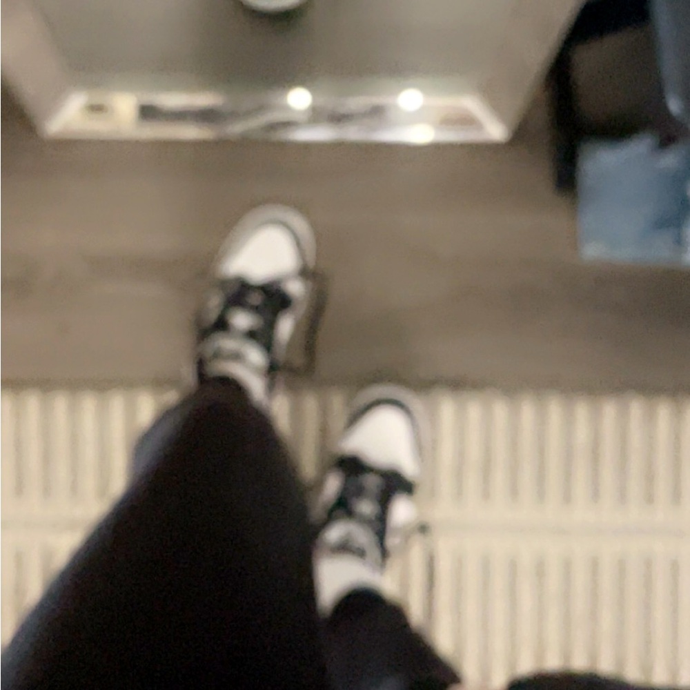 Nike Black and White Women's Shoes